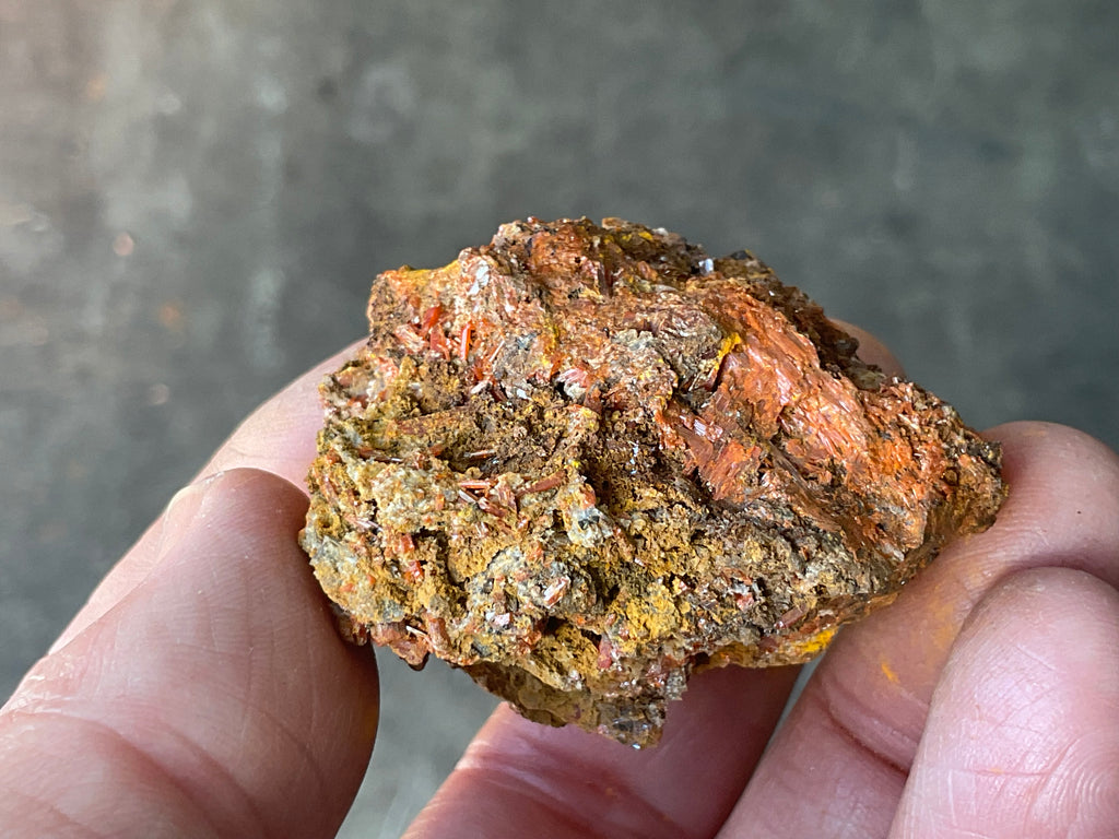 77g Crocoite Specimen 10A