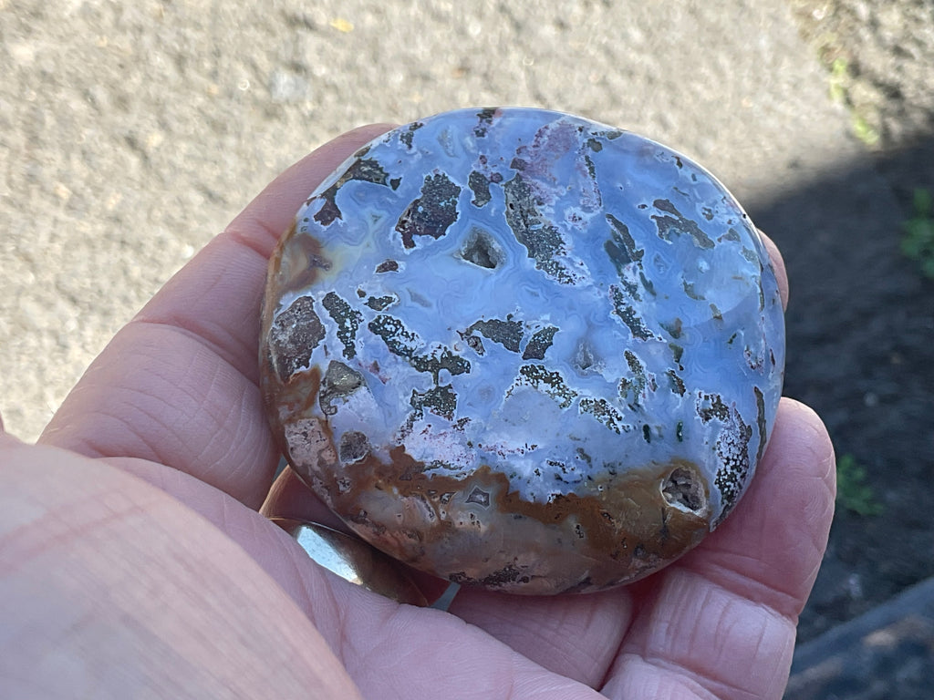 90g Ocean Jasper Palmstone 7A