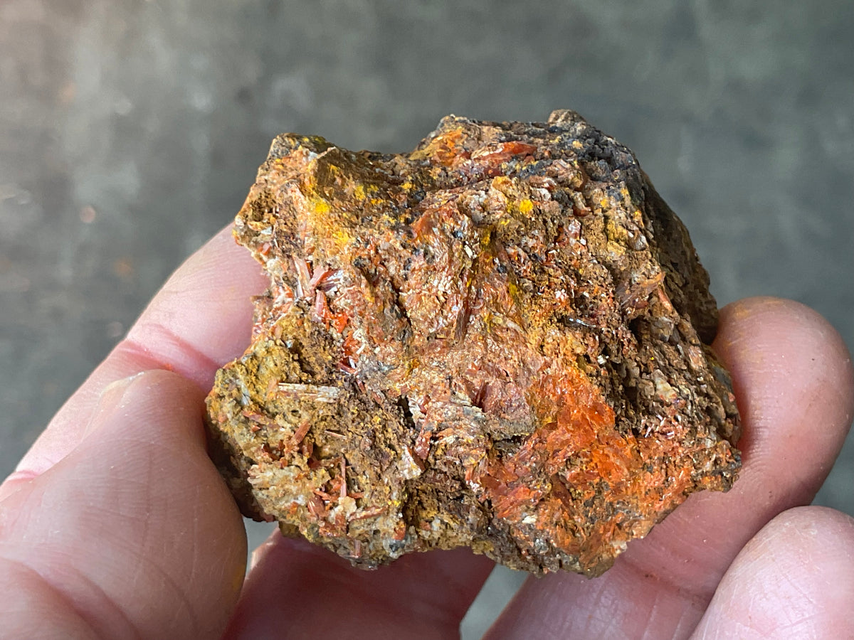 77g Crocoite Specimen 10A