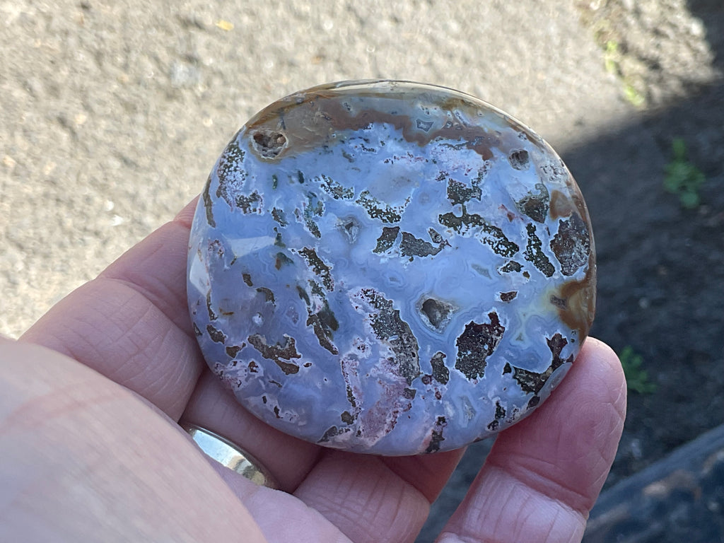 90g Ocean Jasper Palmstone 7A