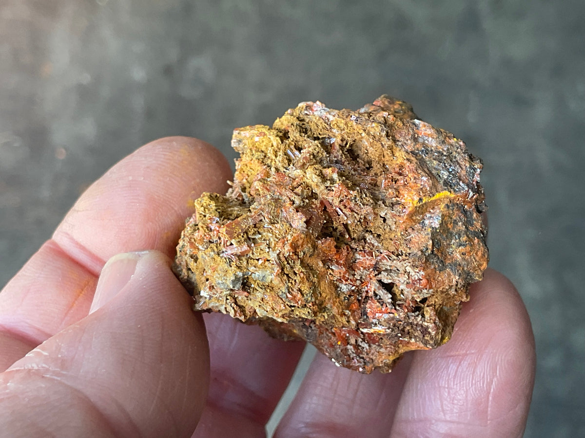 77g Crocoite Specimen 10A