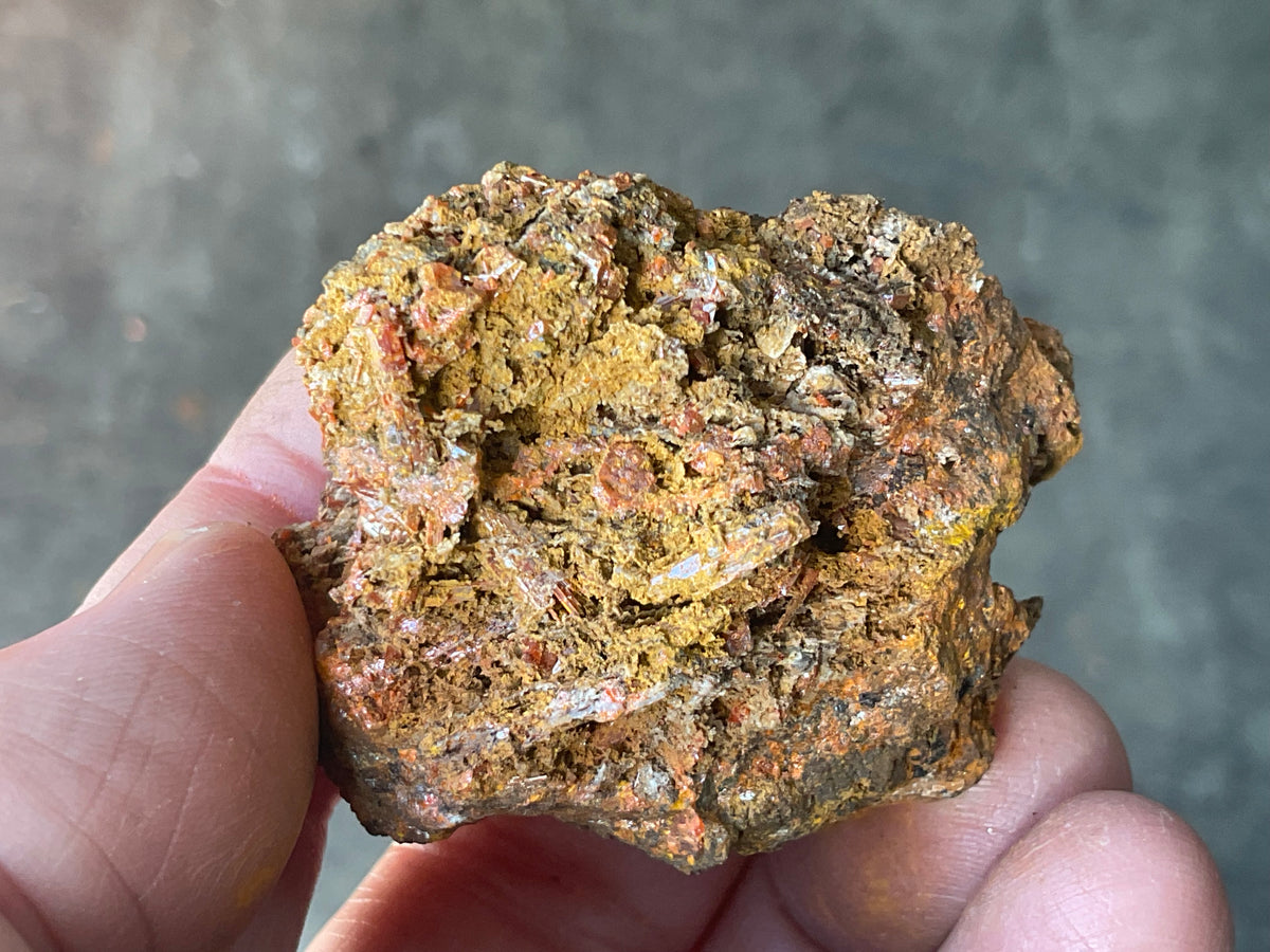 77g Crocoite Specimen 10A
