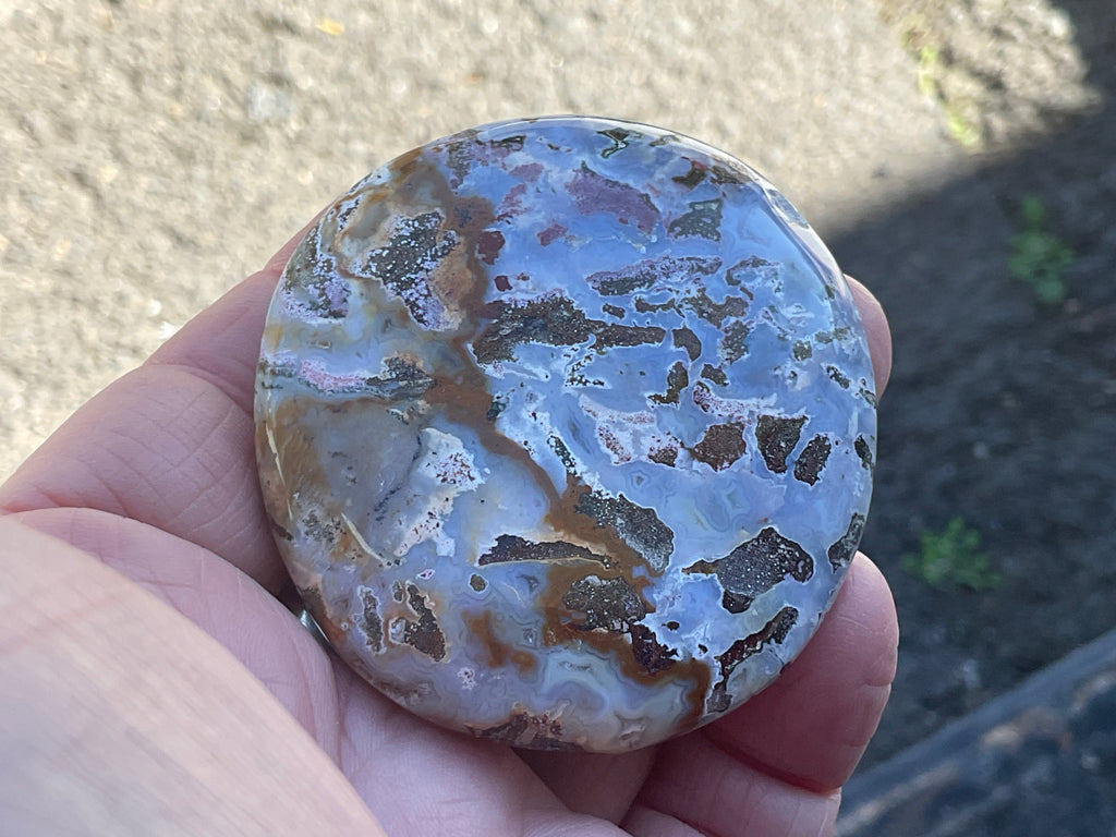 90g Ocean Jasper Palmstone 7A