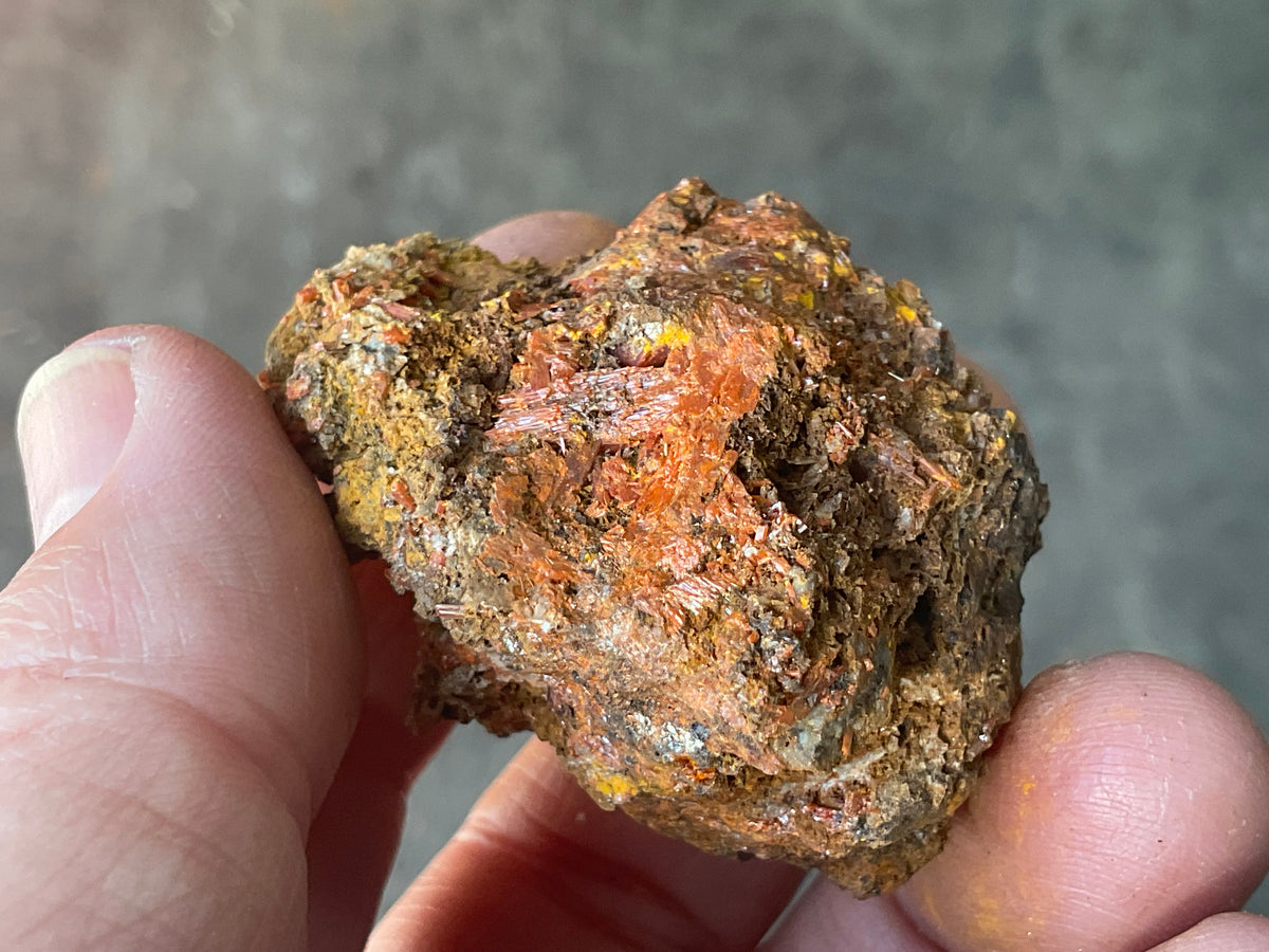 77g Crocoite Specimen 10A