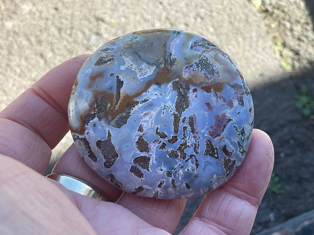 90g Ocean Jasper Palmstone 7A