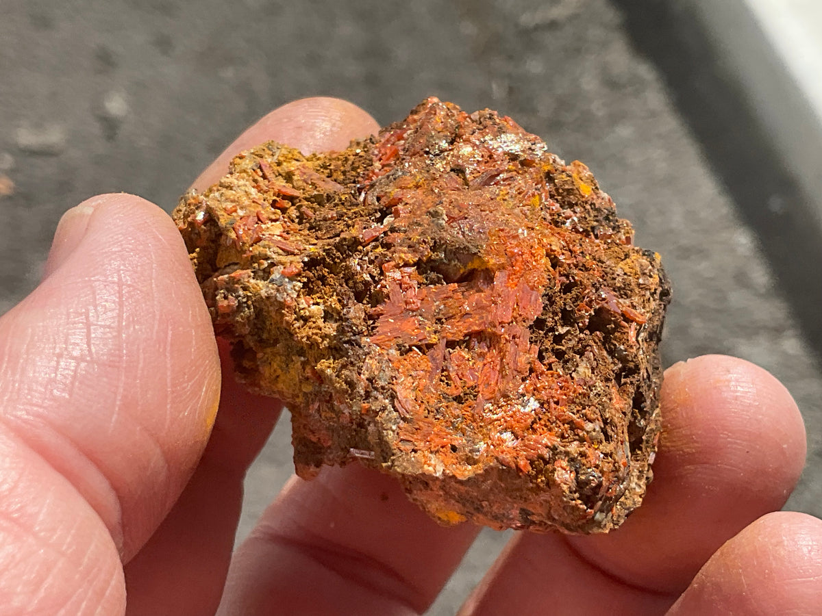 77g Crocoite Specimen 10A