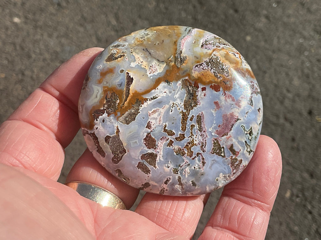 90g Ocean Jasper Palmstone 7A