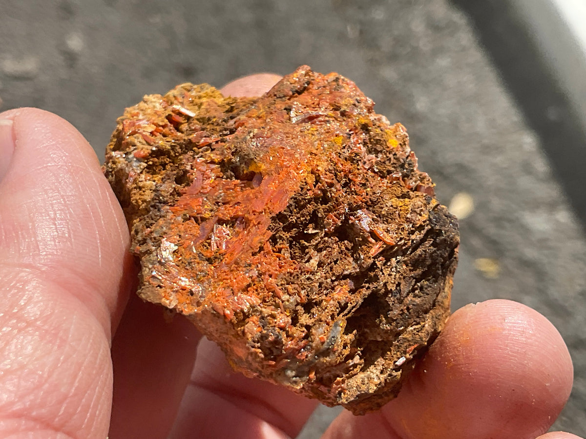 77g Crocoite Specimen 10A