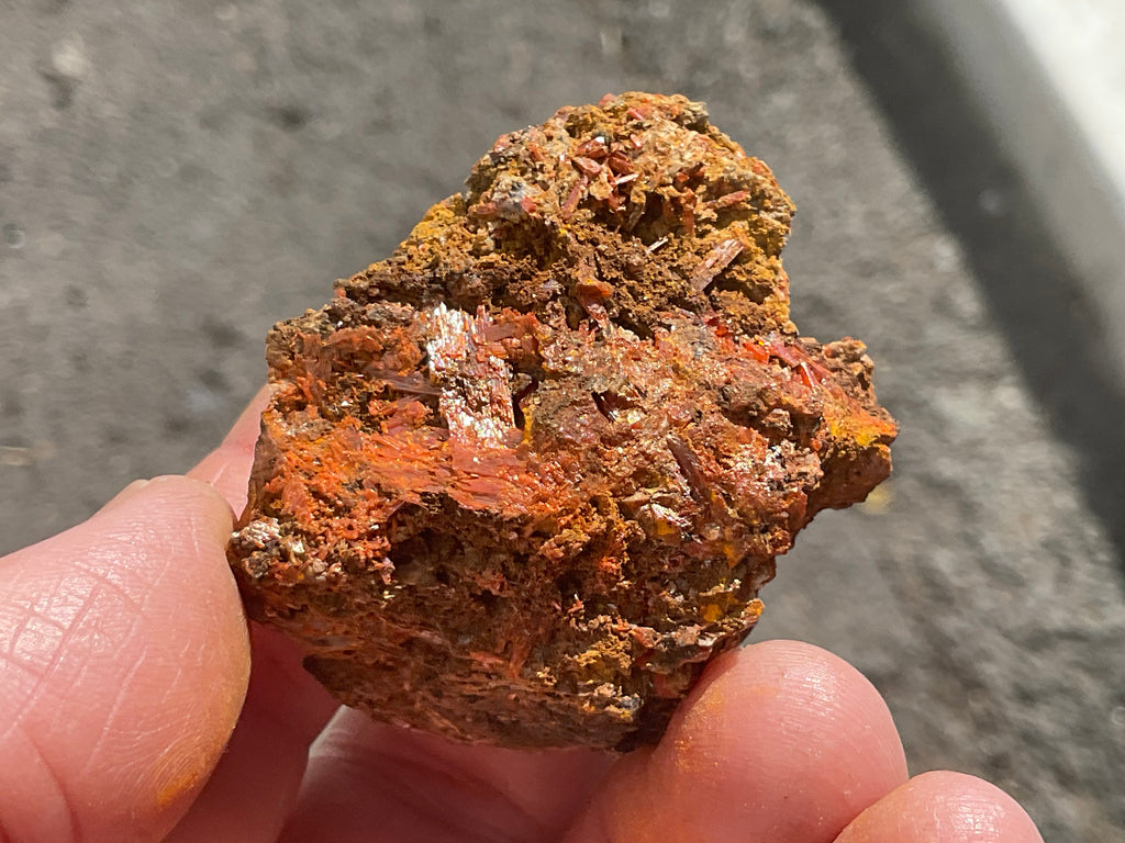 77g Crocoite Specimen 10A