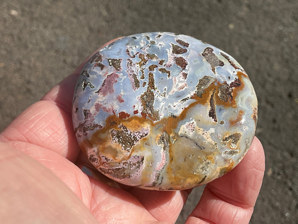 90g Ocean Jasper Palmstone 7A