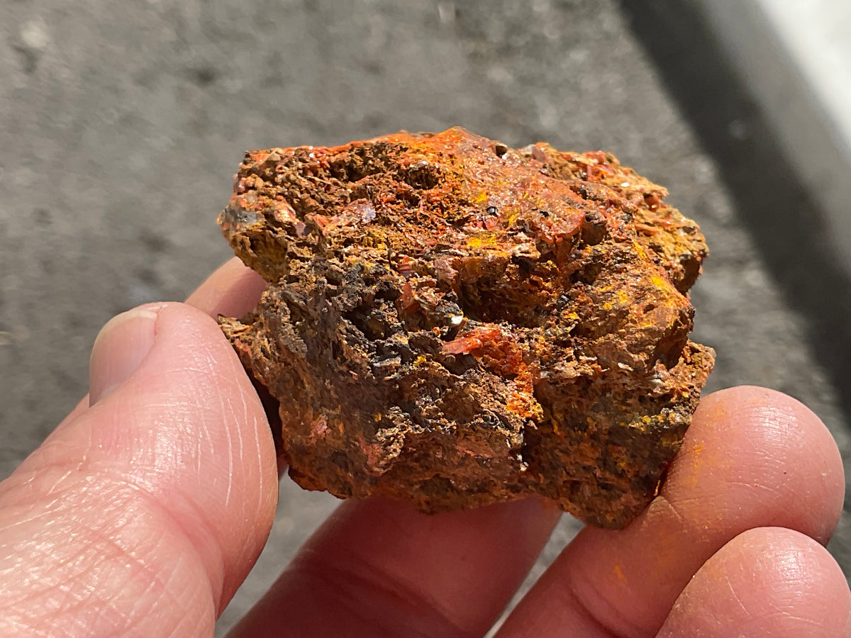 77g Crocoite Specimen 10A