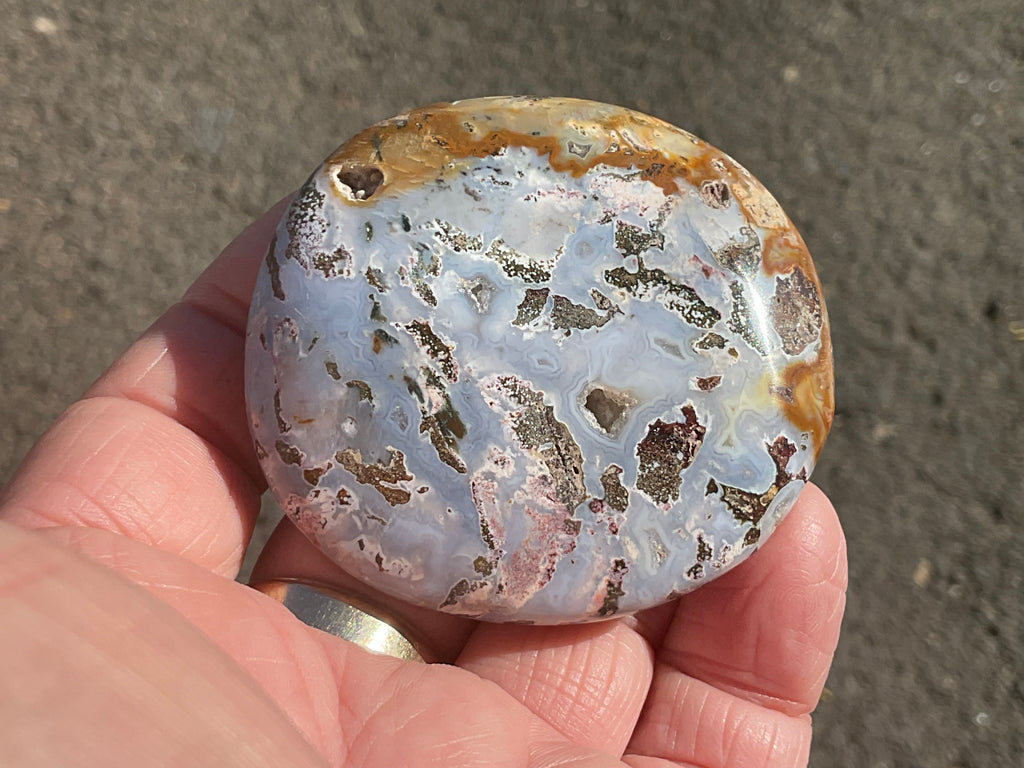 90g Ocean Jasper Palmstone 7A
