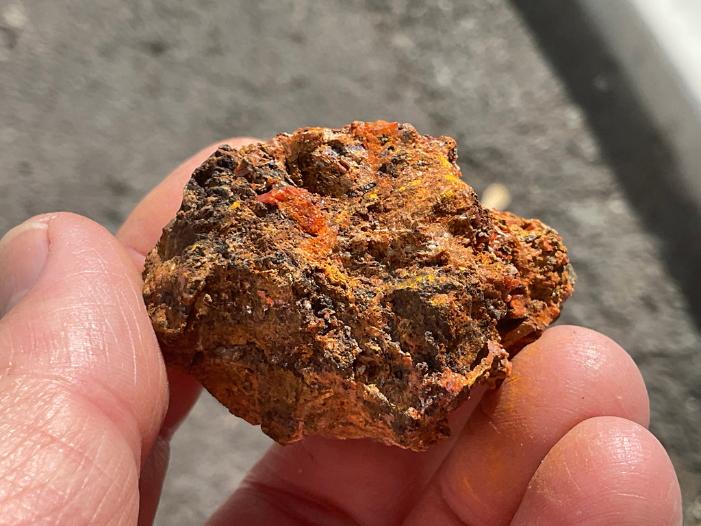 77g Crocoite Specimen 10A