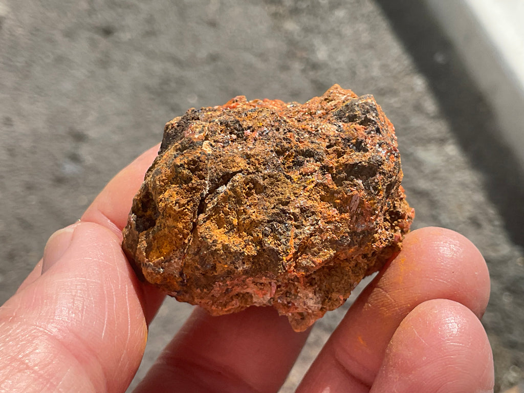 77g Crocoite Specimen 10A