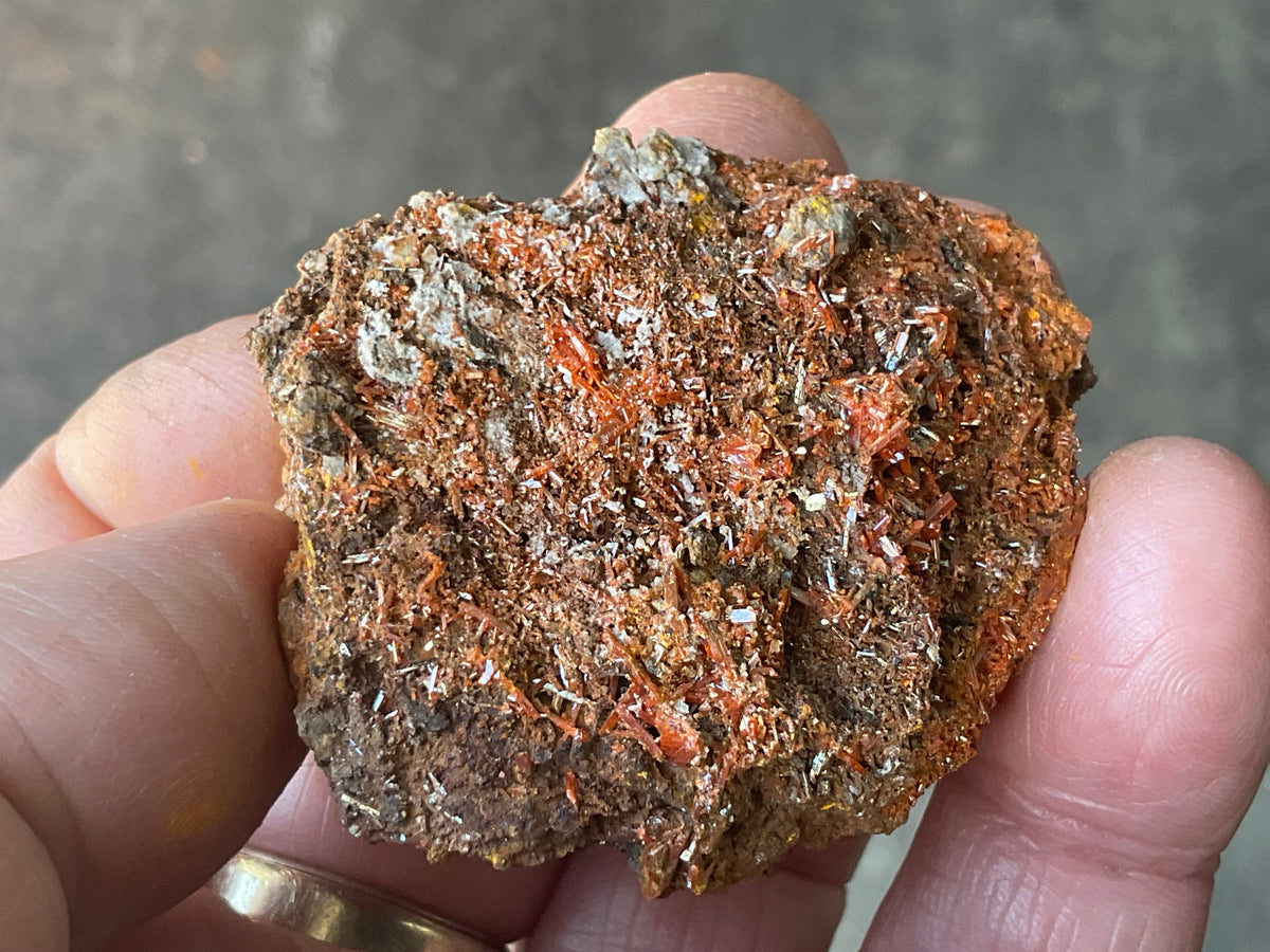 86g Crocoite Specimen 10C
