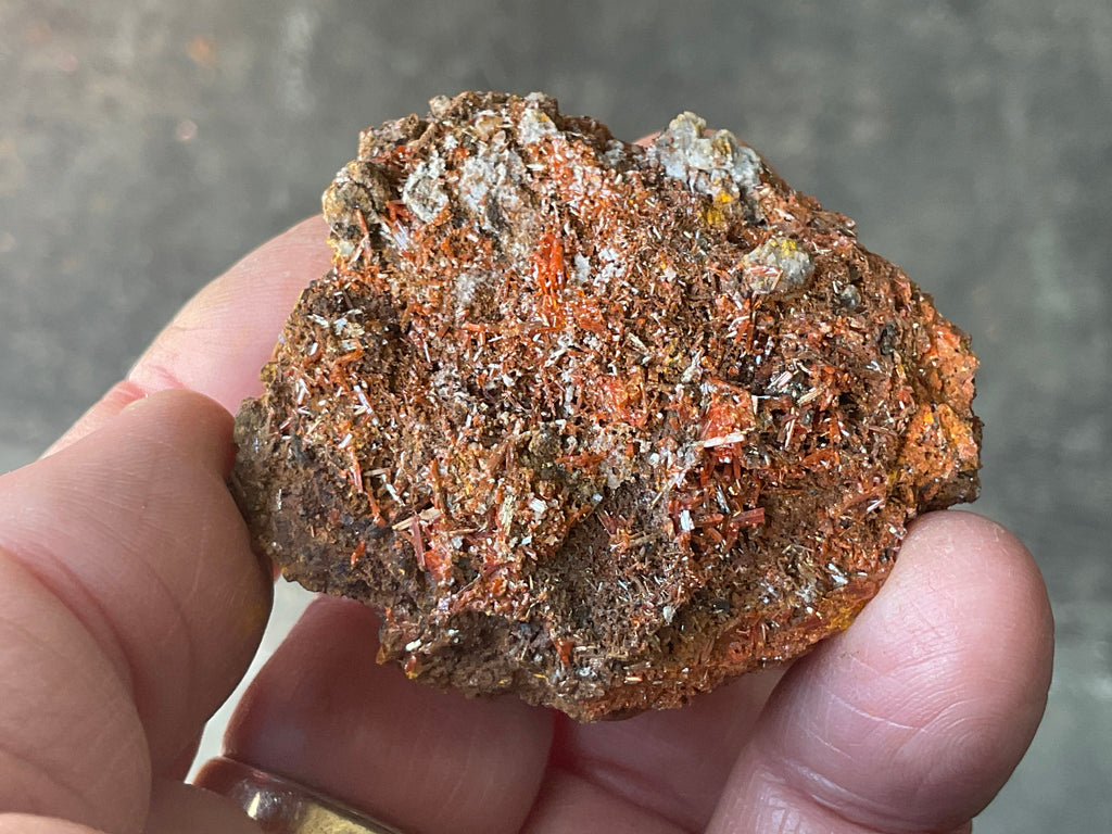 86g Crocoite Specimen 10C