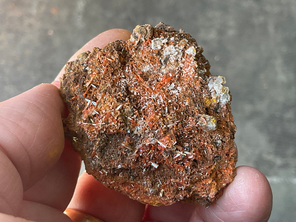 86g Crocoite Specimen 10C