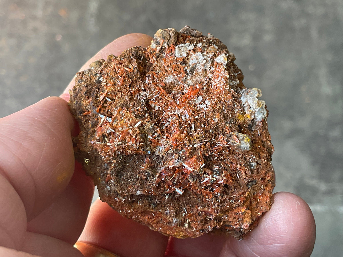 86g Crocoite Specimen 10C