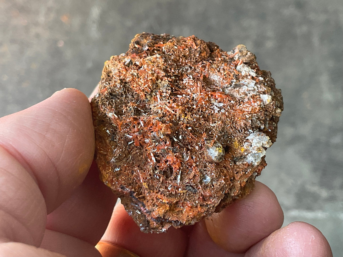 86g Crocoite Specimen 10C