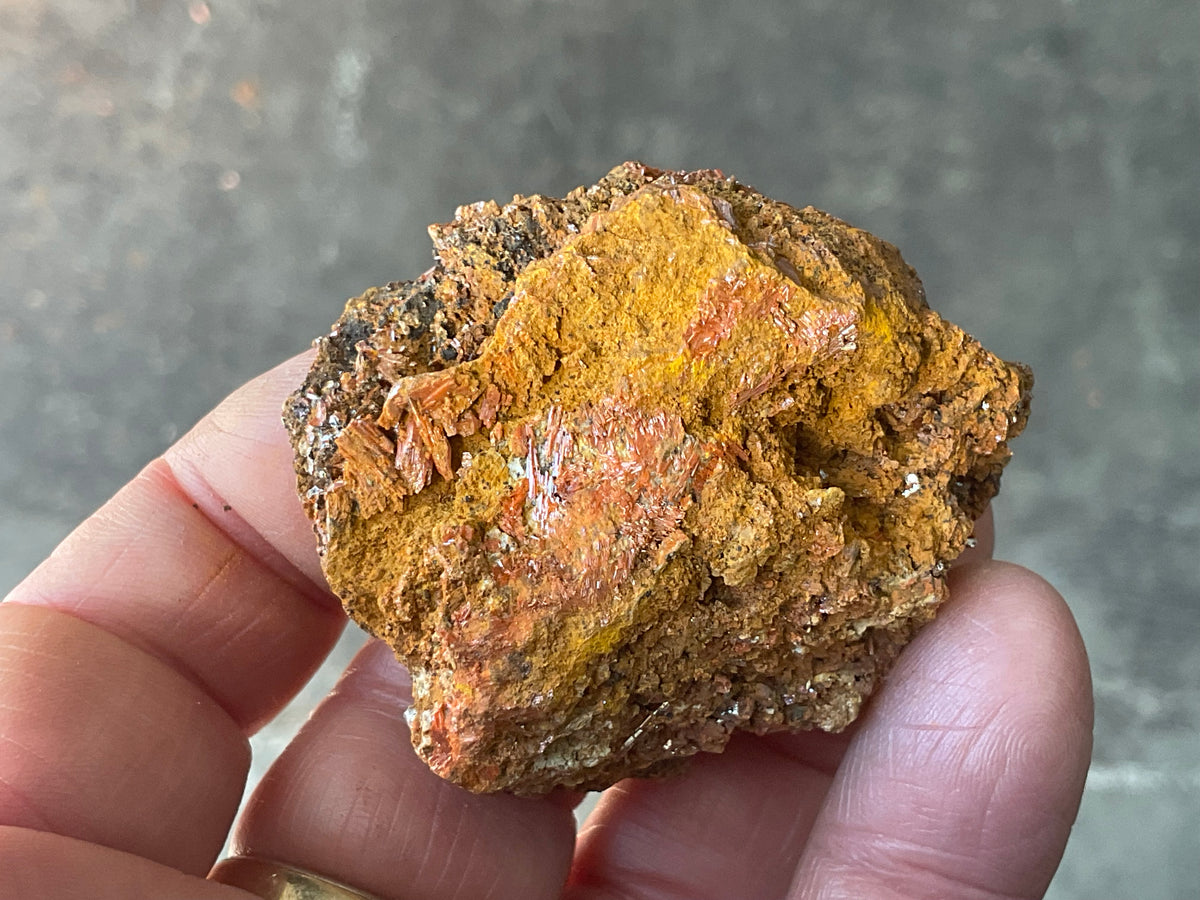 86g Crocoite Specimen 10C