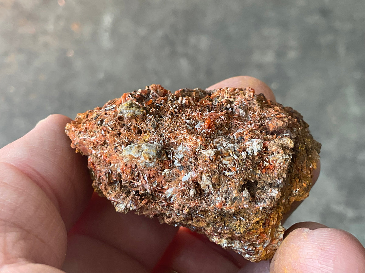 86g Crocoite Specimen 10C
