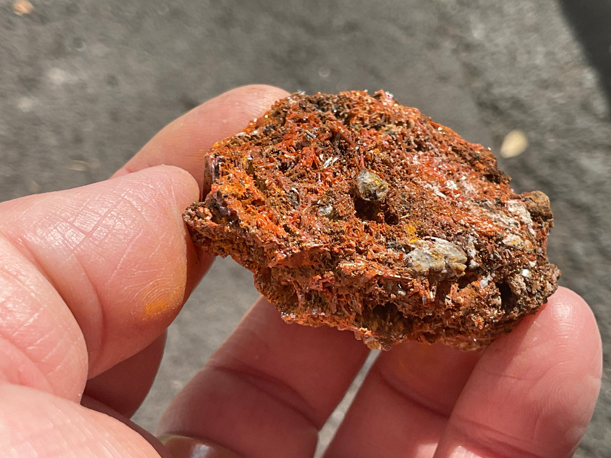 86g Crocoite Specimen 10C