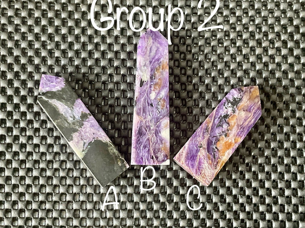 58g Charoite Generator 2C