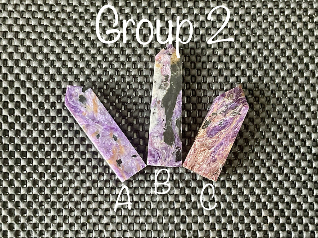 58g Charoite Generator 2C