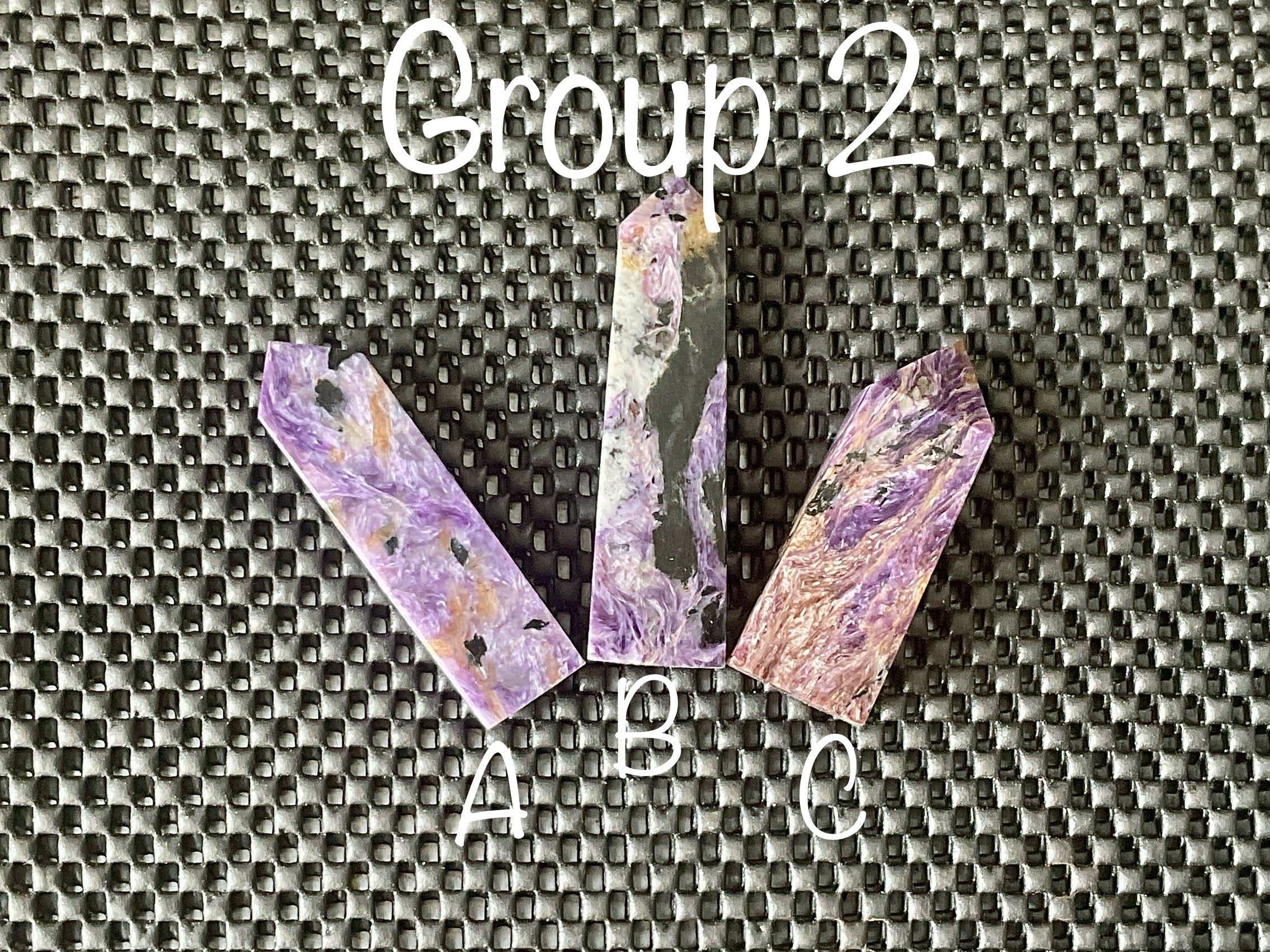 58g Charoite Generator 2C