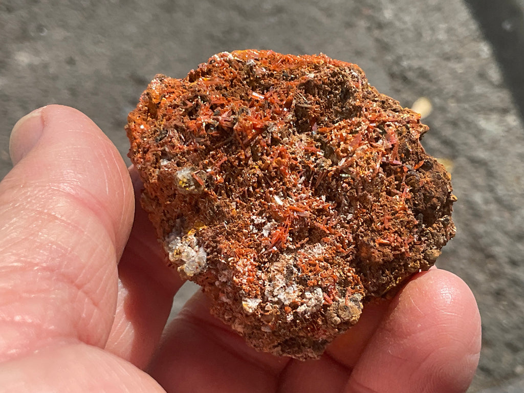 86g Crocoite Specimen 10C