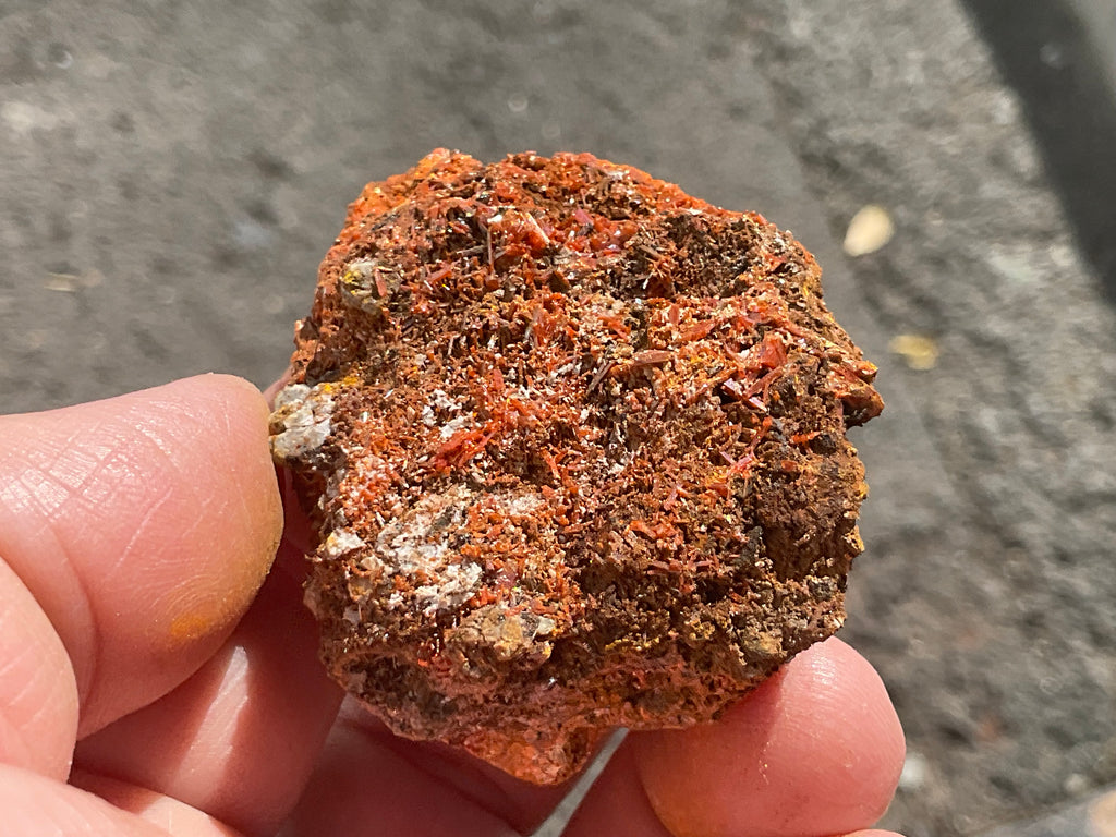 86g Crocoite Specimen 10C