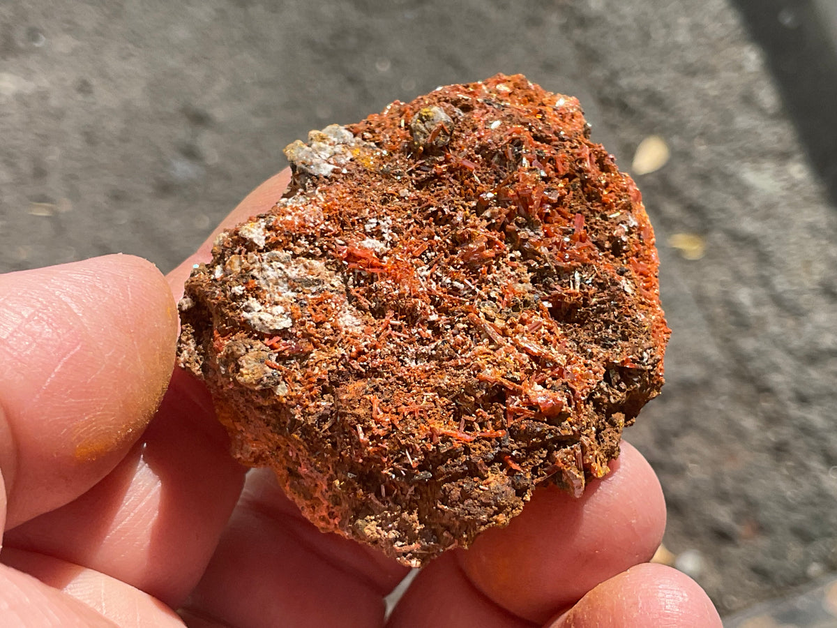 86g Crocoite Specimen 10C