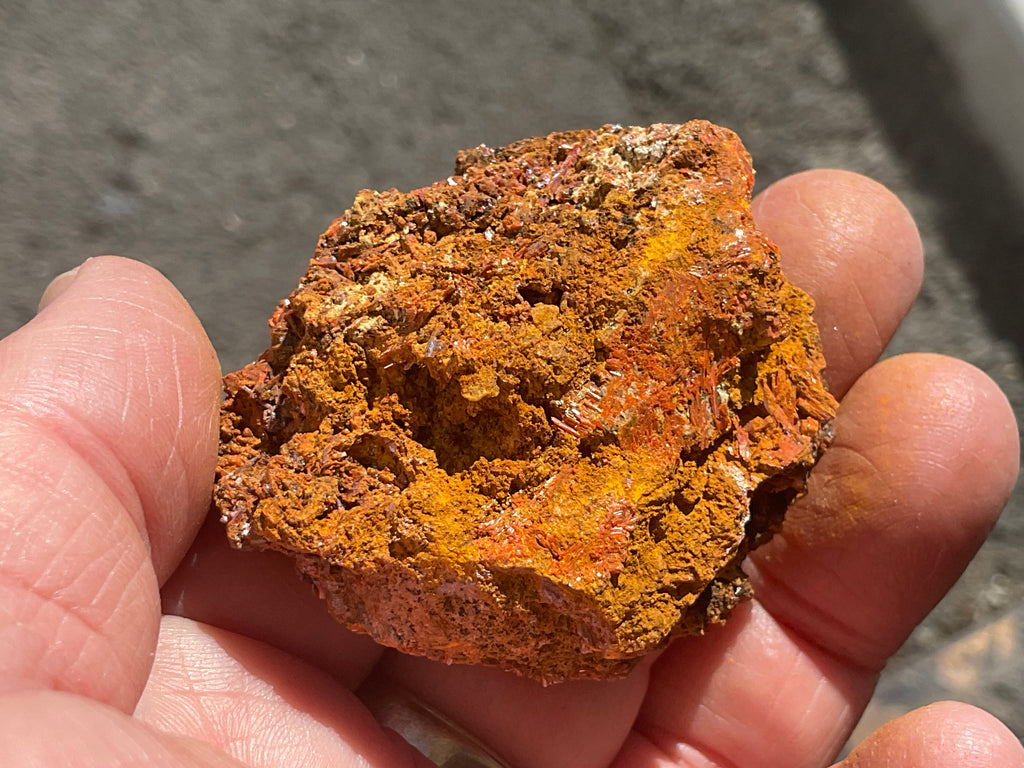 86g Crocoite Specimen 10C