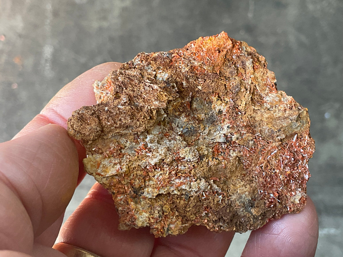 51g Crocoite Specimen 11A