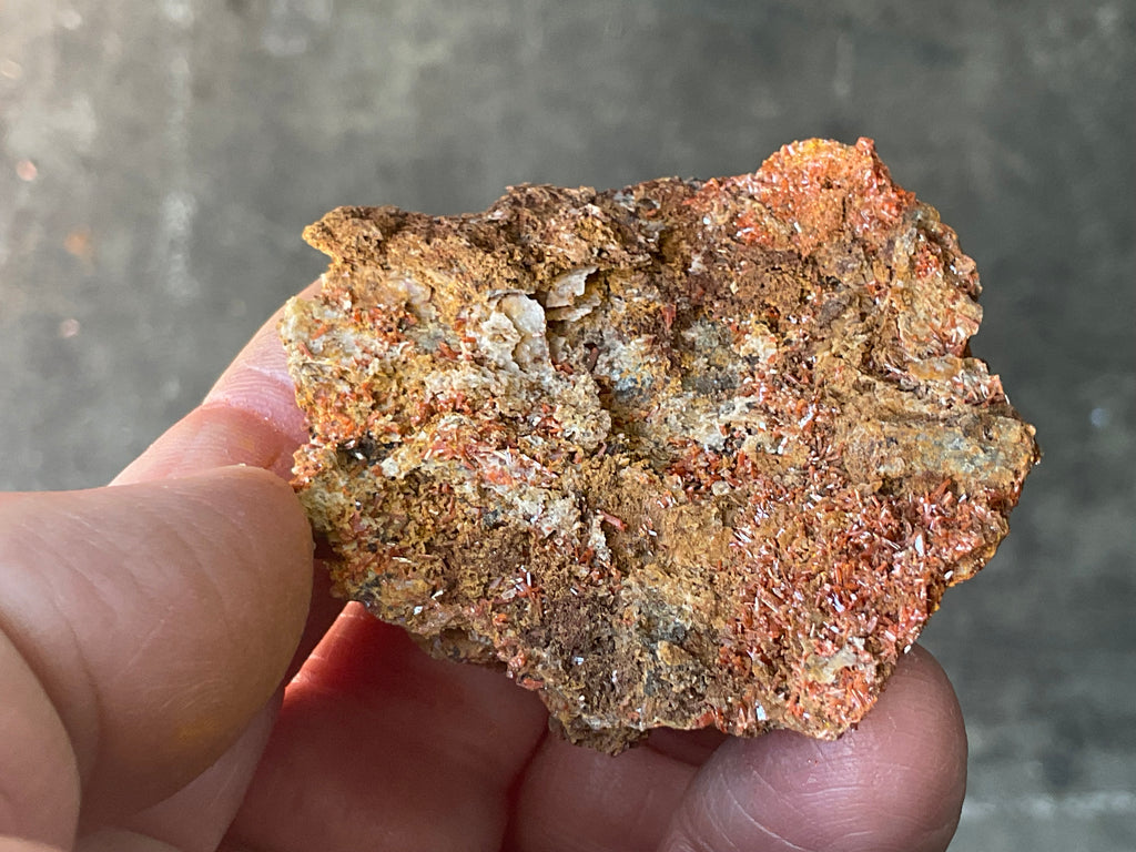 51g Crocoite Specimen 11A