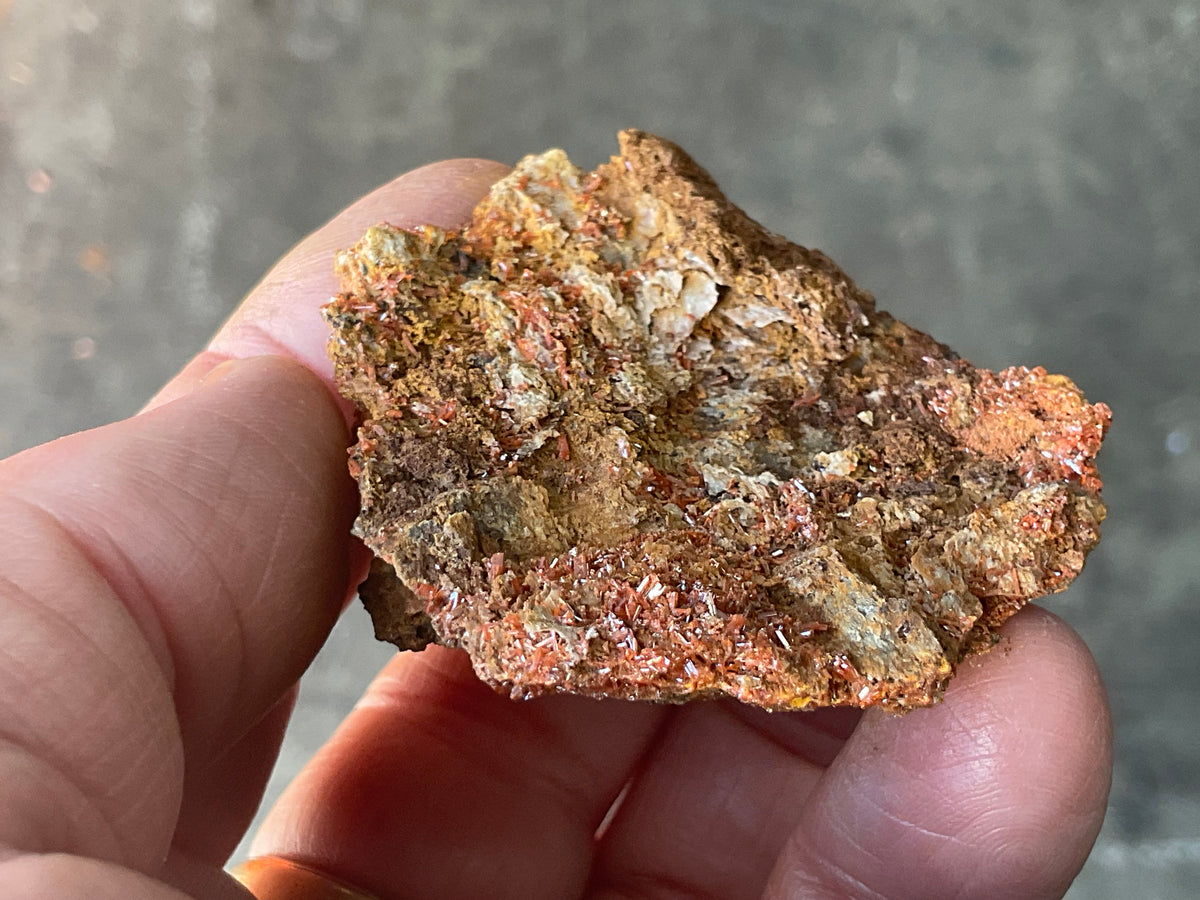 51g Crocoite Specimen 11A