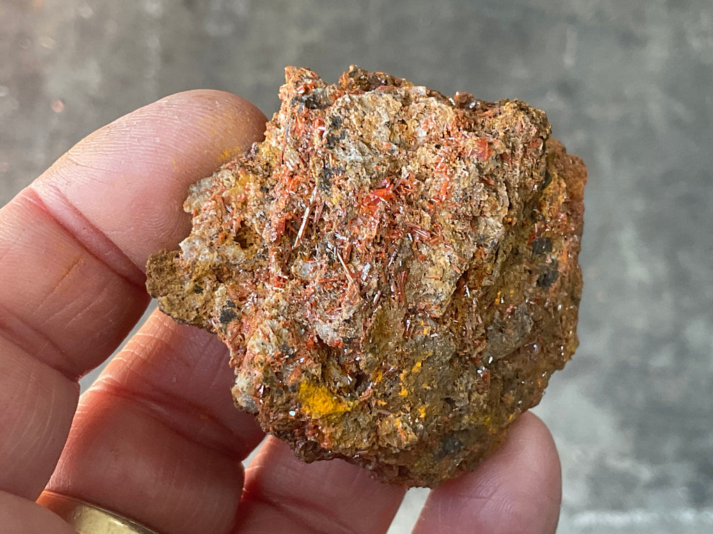 51g Crocoite Specimen 11A