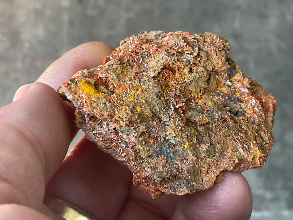 51g Crocoite Specimen 11A