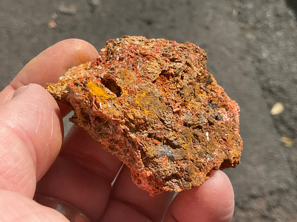 51g Crocoite Specimen 11A