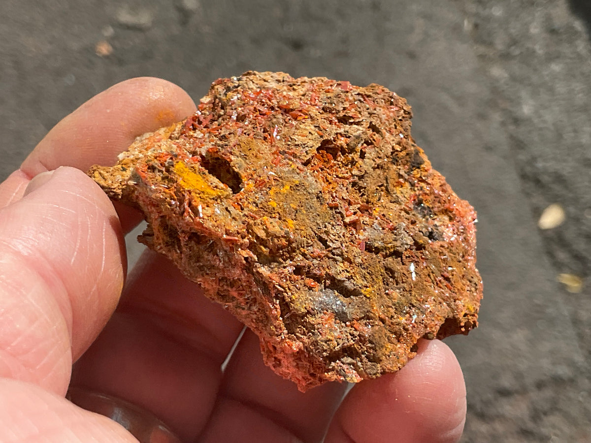 51g Crocoite Specimen 11A