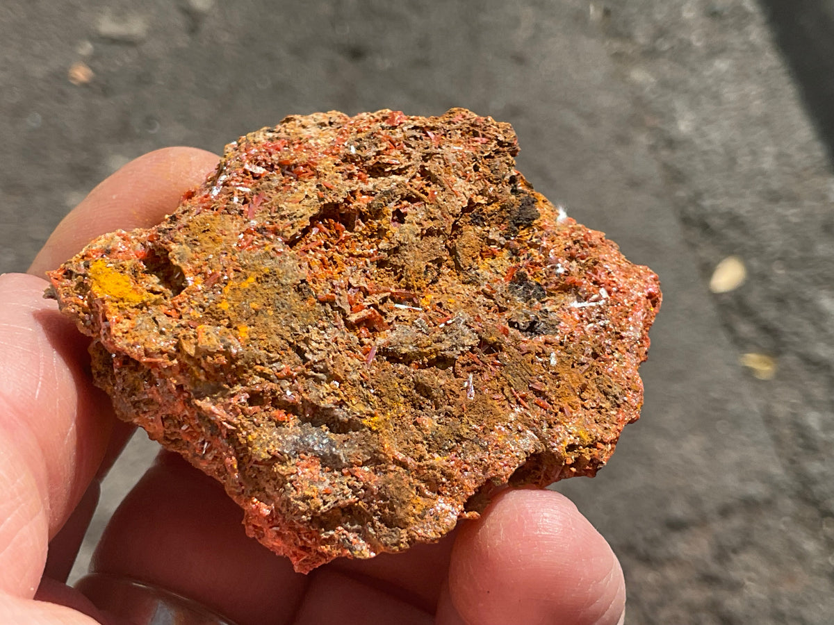 51g Crocoite Specimen 11A