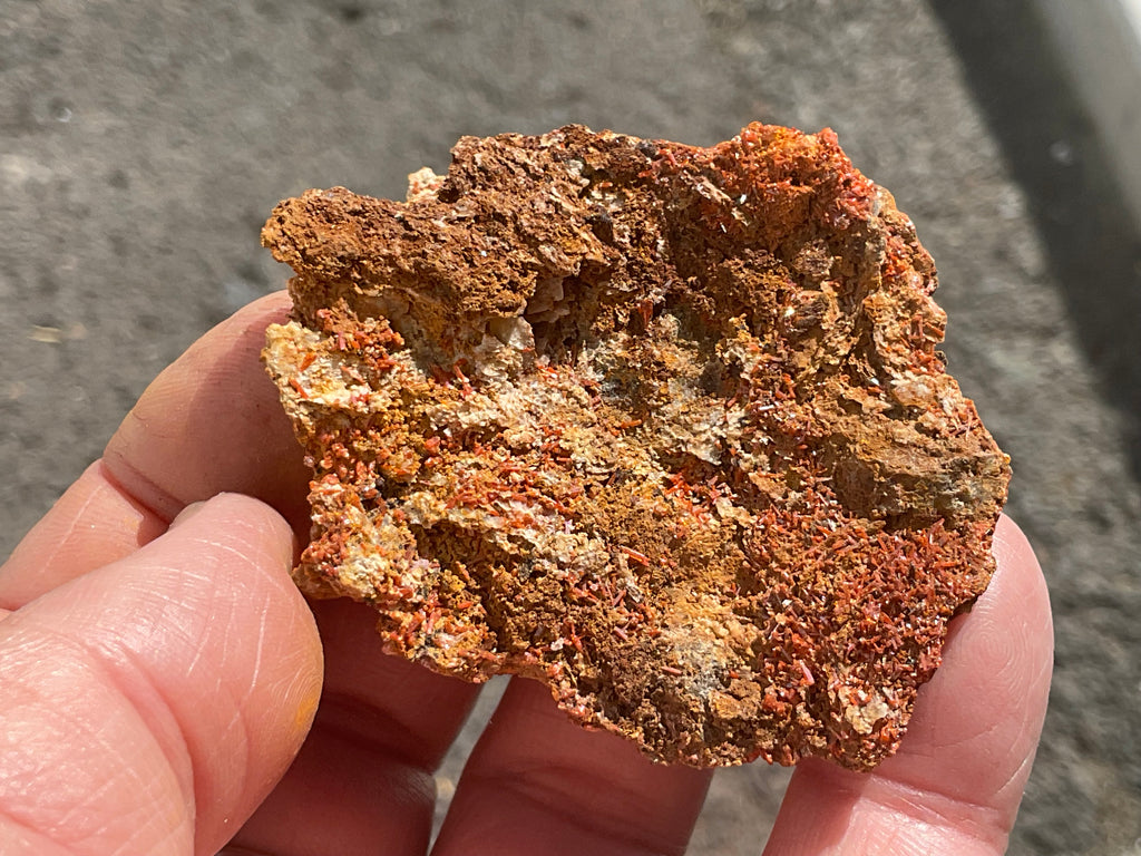51g Crocoite Specimen 11A