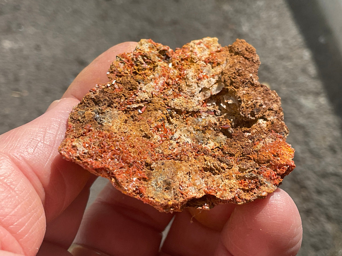 51g Crocoite Specimen 11A