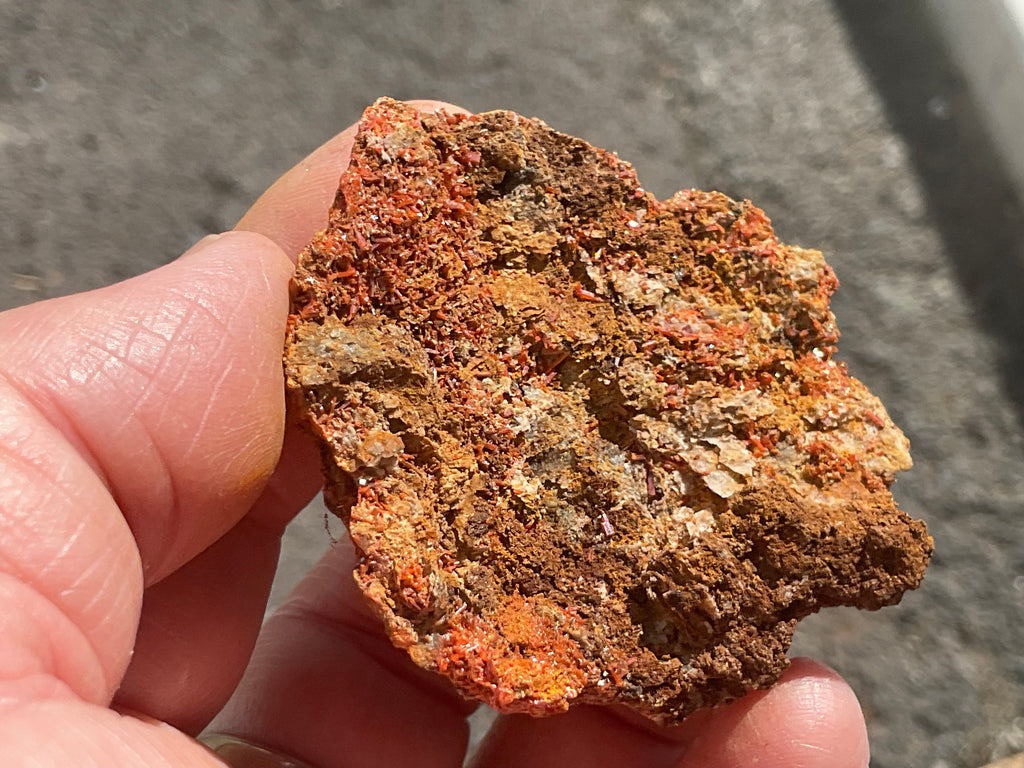 51g Crocoite Specimen 11A