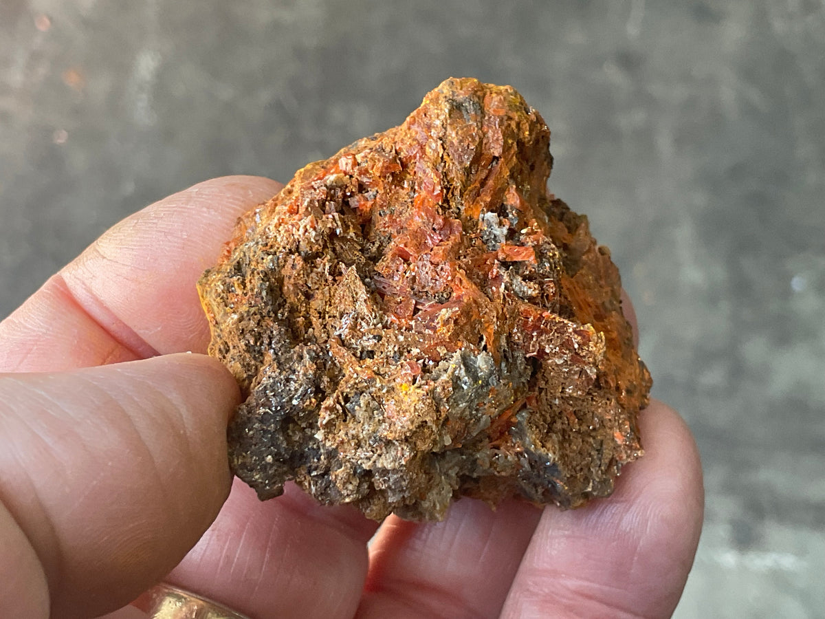 84g Crocoite Specimen 11B