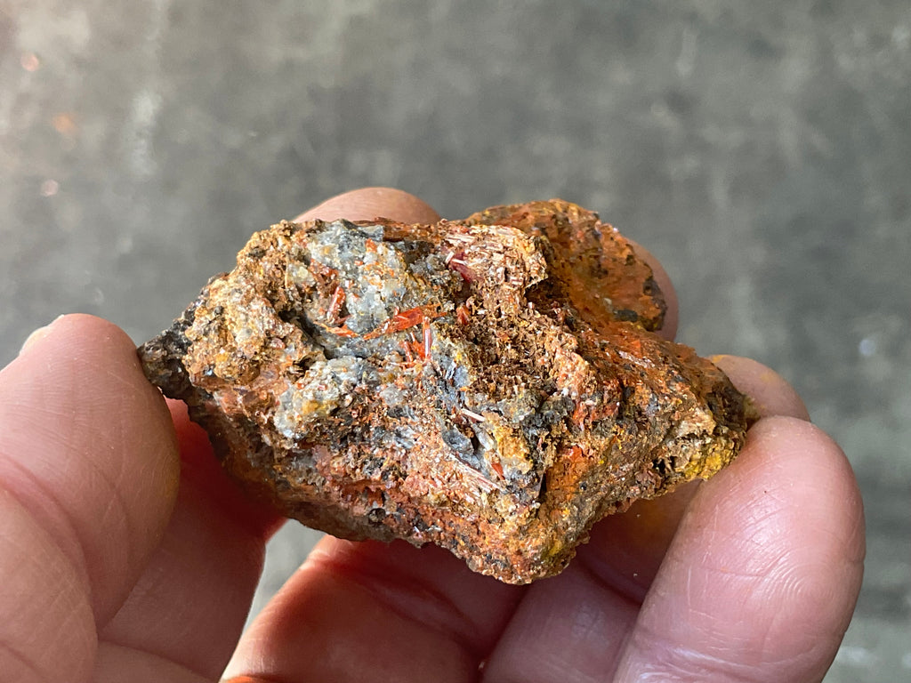 84g Crocoite Specimen 11B