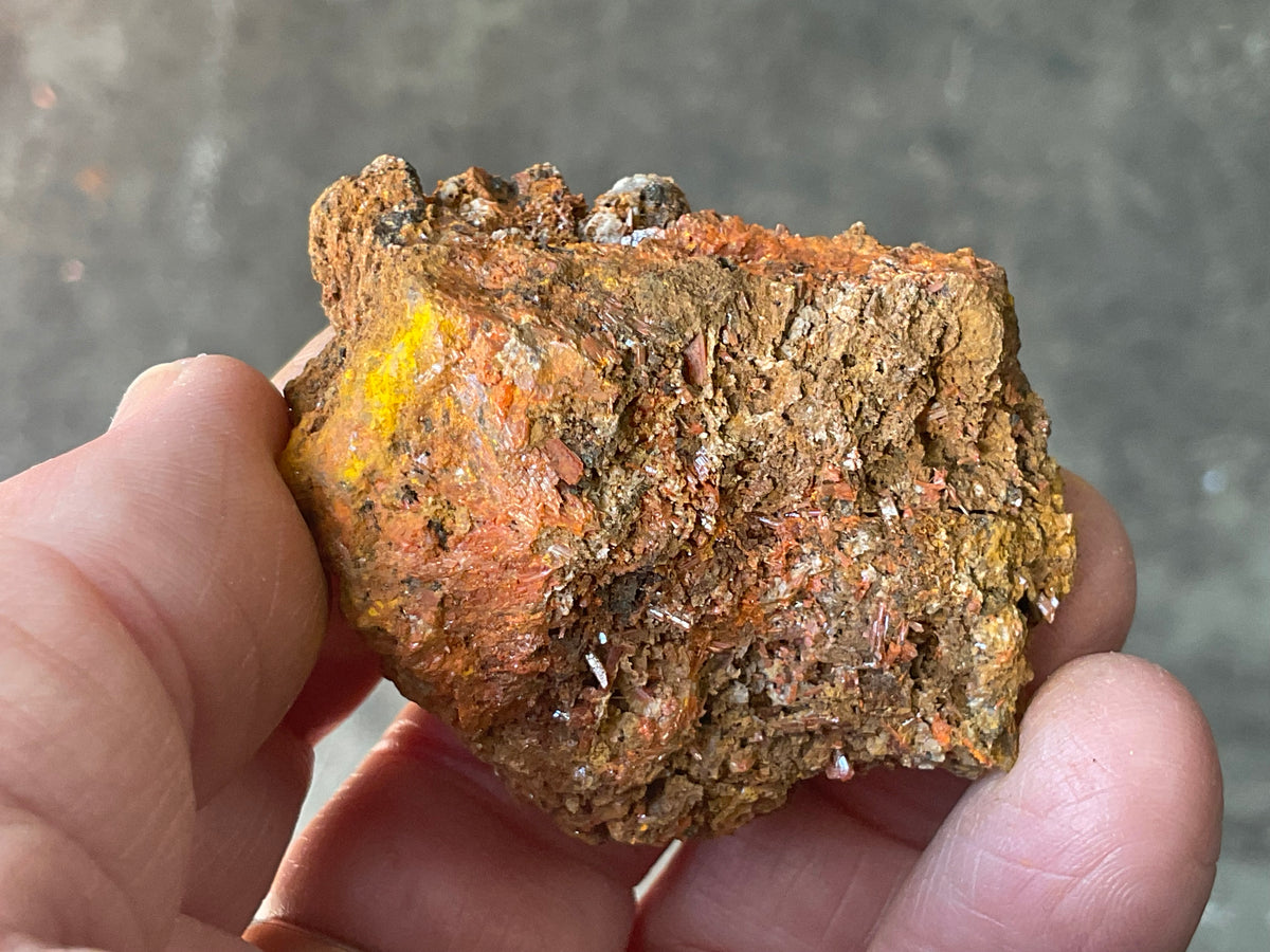 84g Crocoite Specimen 11B