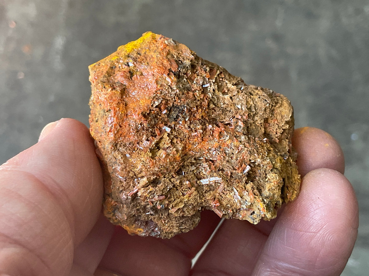 84g Crocoite Specimen 11B
