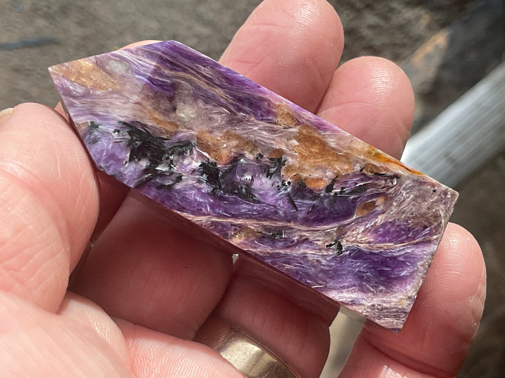 58g Charoite Generator 2C