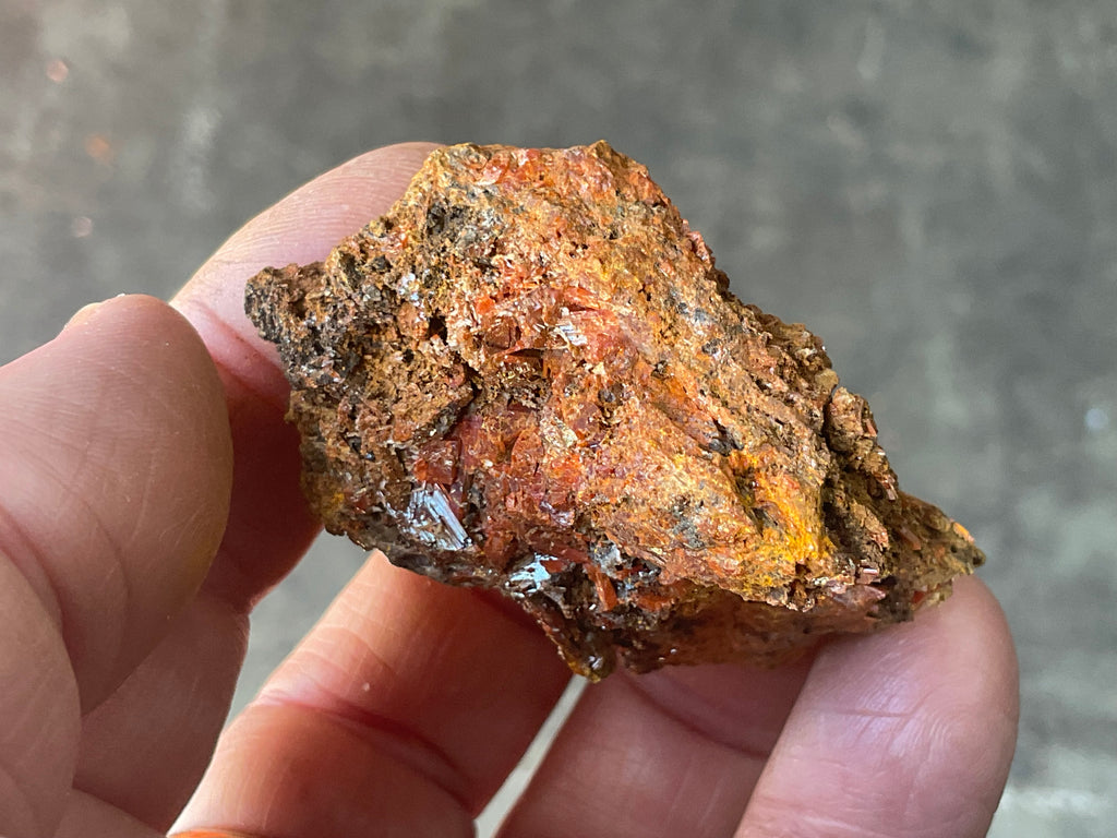 84g Crocoite Specimen 11B